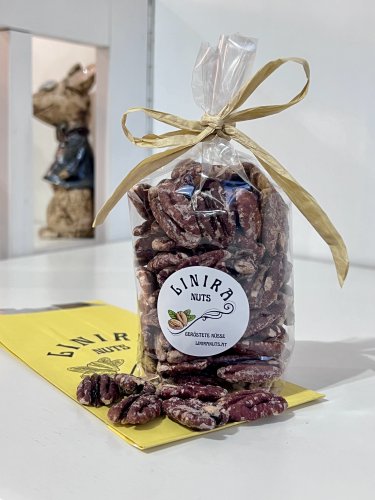 Pekannüsse geröstet